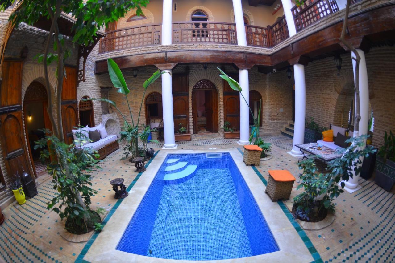 Riad Hidden Марракеш Екстер'єр фото