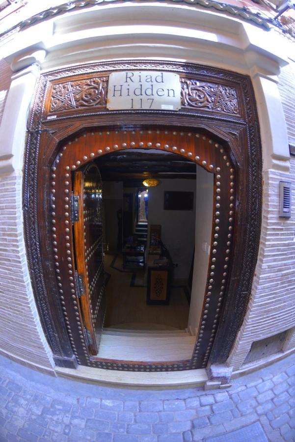 Riad Hidden Марракеш Екстер'єр фото