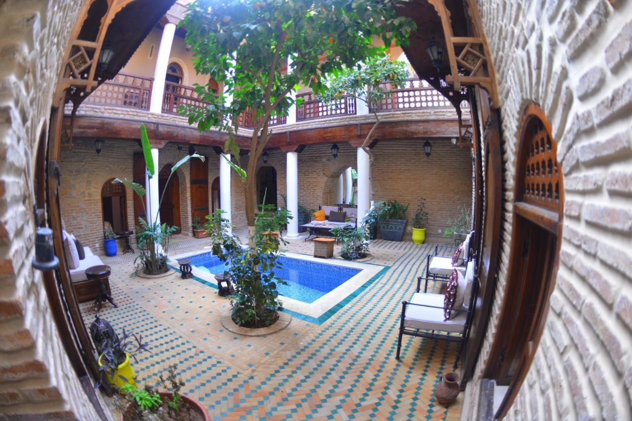 Riad Hidden Марракеш Екстер'єр фото